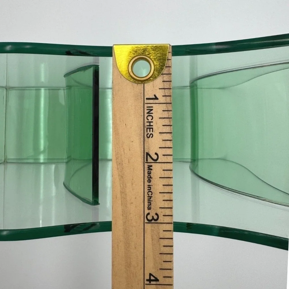 Azoo Glass Nano Aquarium Wavy Modern Aquascape Tank Modern Decor Display Planter